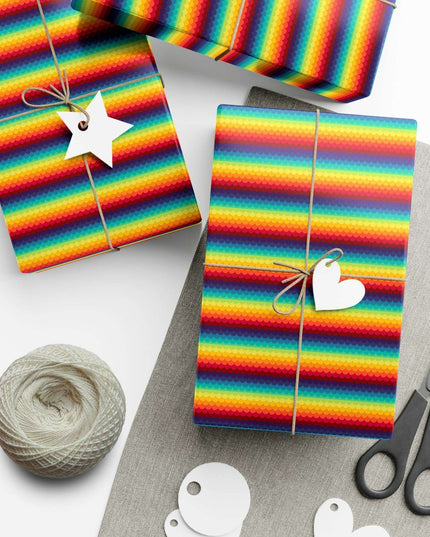 Sustainable Luxury Gift Wrapping Paper Set Crafted in the USA