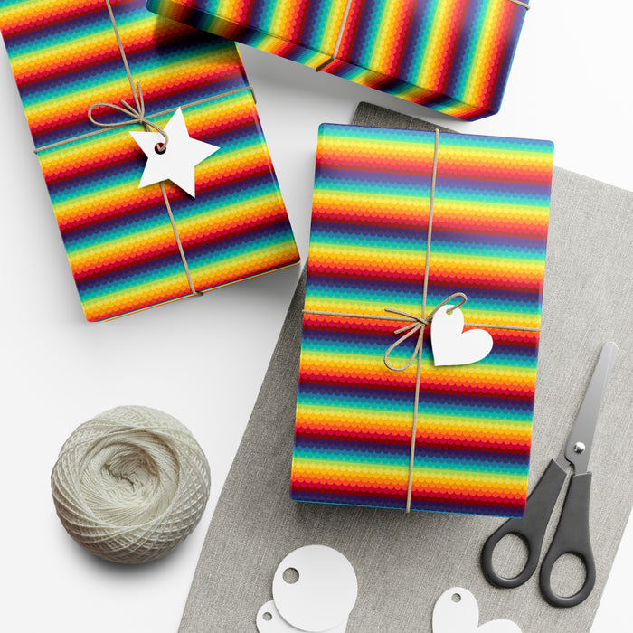 Elegant USA-Made Eco-Friendly Gift Wrap Paper with Matte & Satin Finishes