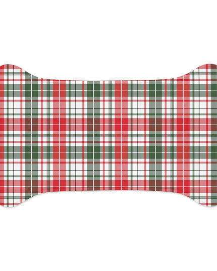 Customized Pet Dining Mats - Whimsical Bone and Fish Designs for Tidy Mealtimes