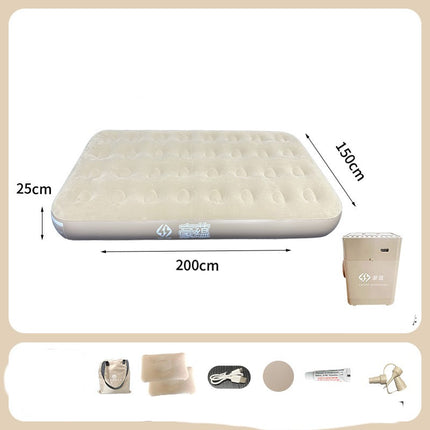 Peekaboo Studio Thickened Flocking Folding Floatation Bed - Durable &