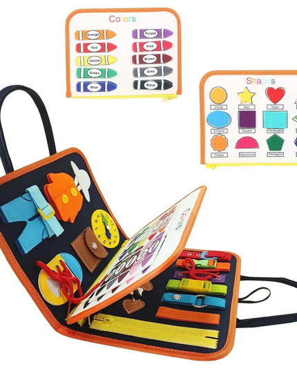 Wonderland Montessori Parish Toys Interactive Cloth Storybook - Inspiring Educational Adventure