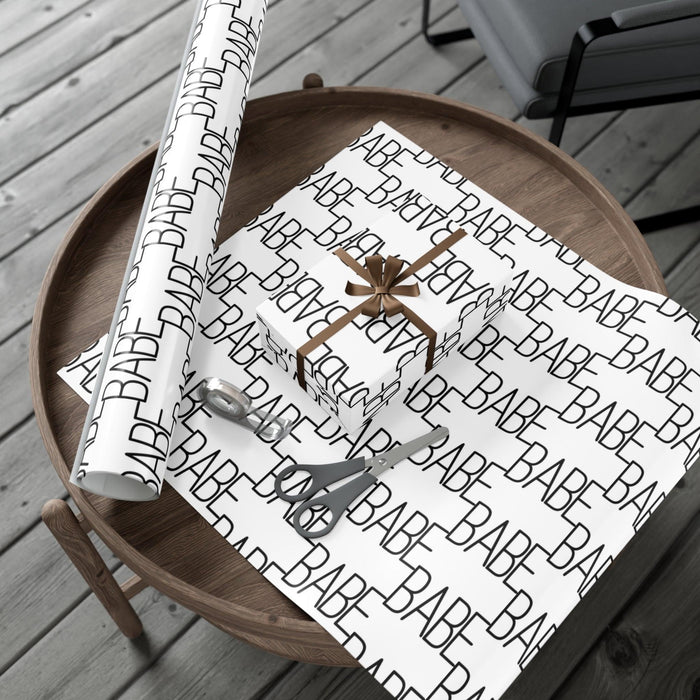 Chic Customizable Eco-Conscious Gift Wrap Collection