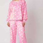 Pink Santa Claus Head