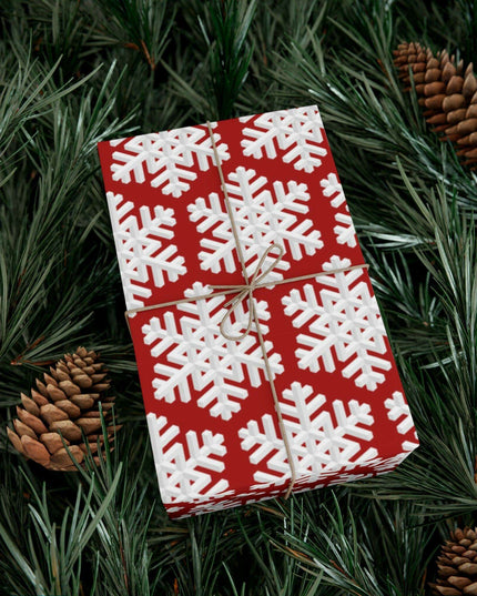 Elegant 3D Holiday Gift Wrap Set - Premium USA-Made Wrapping Paper for Modern Gifting
