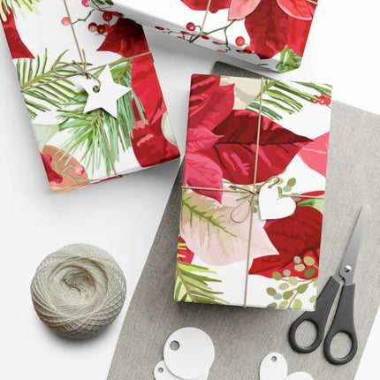 Sophisticated Holiday Gift Wrap Ensemble - Artisan Crafted in the USA