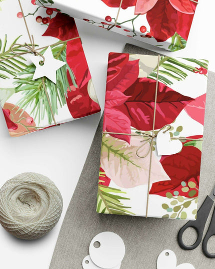 Sophisticated Holiday Gift Wrap Ensemble - Artisan Crafted in the USA