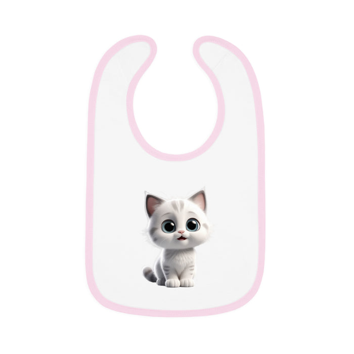Très Bébé Fleece Baby Bib - Stylish and Practical Baby Bib for Your Chic Little One