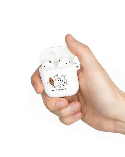 Elite Artist AirPods Pro Case - Stylish Metal Clip and Personalized Protection Options