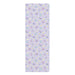Purple Blossom Luxury Yoga Mat - Premium Floral Design