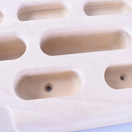 Handmade Wooden Climbing Board Indoor Climbing Training Board
