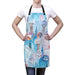 Elite Christmas Nordic Snow Lightweight Apron - Stylish Cooking Accessory
