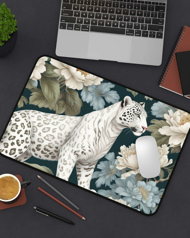 Customizable Festive Neoprene Desk Mat for a Chic Office Makeover