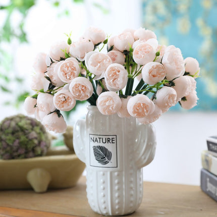 Peekaboo Studio Rafi Artificial Flower - Realistic Look, UV Resistant