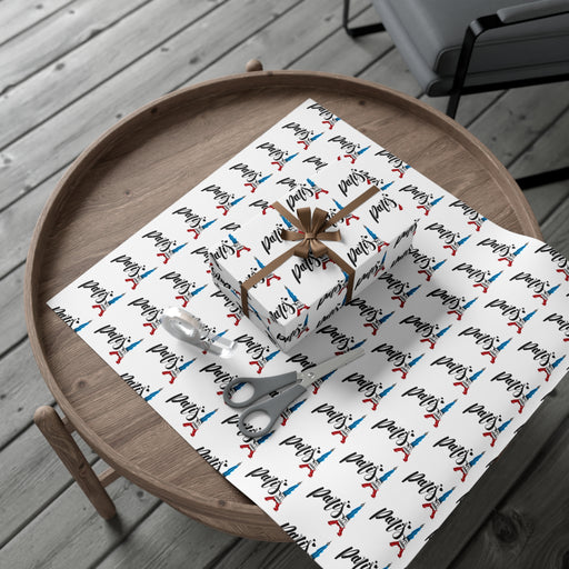 Elegant Paris Crafted Gift Wrap Paper from Peekaboo