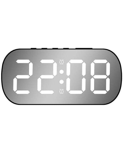 Elegant LED Digital Alarm Clock with Custom Brightness Options and Trendy Color Choices