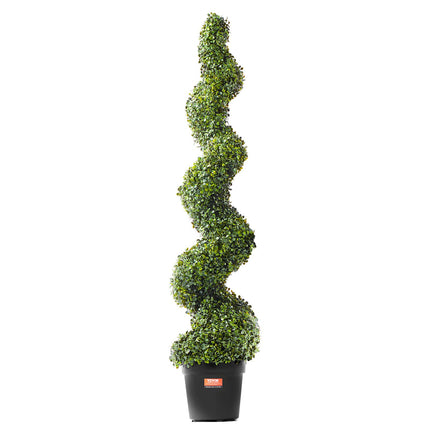 Peekaboo Studio VEVOR 2 Pack 5' UV Resistant Artificial Boxwood Trees