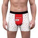 Valentine fun Men's Boxer Briefs - Elevate Your Comfort and Style