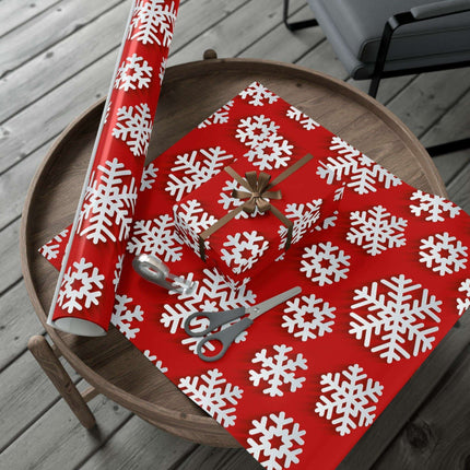 Elegant Customizable 3D Christmas Gift Wrap Set with Matte & Satin Finishes by Maison d'Elite