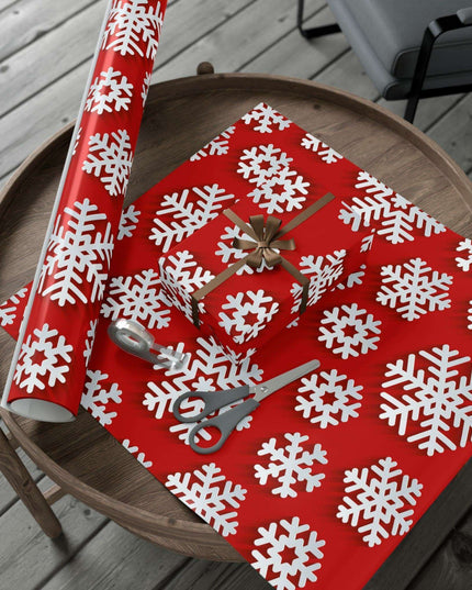 Elegant Customizable 3D Christmas Gift Wrap Set with Matte & Satin Finishes by Maison d'Elite