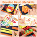Wonderland Montessori Parish Toys Interactive Cloth Storybook - Inspiring Educational Adventure