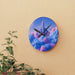 Vibrant Acrylic Wall Clock Set - Durable Prints in Various Shapes & Sizes
