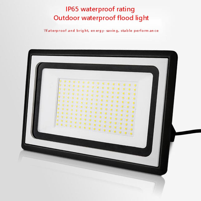 LED Outdoor Flood Light 4000LM 180 Degree Beam Aluminum 220V CRI 80