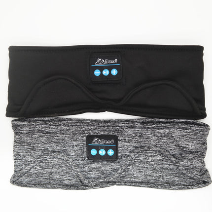 Peekaboo Studio Bluetooth Headband: Dual-Use Eye Mask & Music Headset