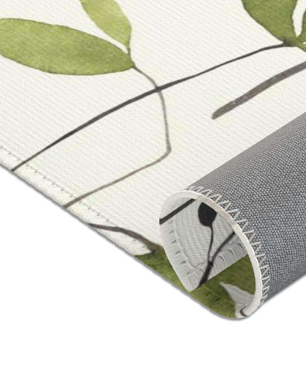 Customizable Chenille Polyester Area Rugs for Unique Home Styling