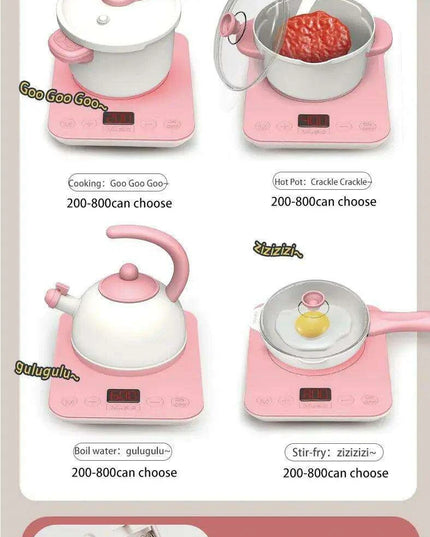 Ultimate Kids' Culinary Playset with 54 Interactive Kitchen Tools