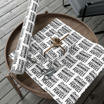 Elegant Customizable Gift Wrap with Inspirational Quotes: Redefine Your Gifting Experience
