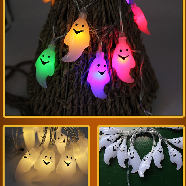 Très Elite LED Pumpkin String Lights - Waterproof & Energy Efficient
