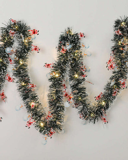 Christmas Ribbon Strip Light Band Atmosphere String