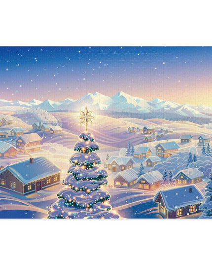 Festive Family Jigsaw Puzzle Collection - Celebrate the Holiday Spirit Together