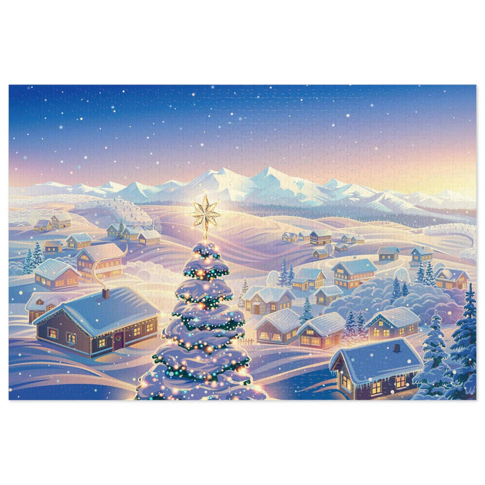 Festive Christmas Puzzle Set - Interactive Fun for All