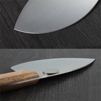 Commercial Seafood Market Stainless Steel Fish Fillet Knife For Kitchen