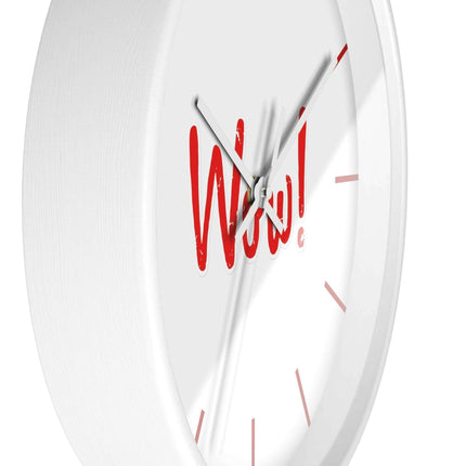 Elegant Artisan Wooden Business Wall Clock with Premium Finish