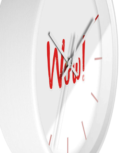 Elegant Artisan Wooden Business Wall Clock with Premium Finish