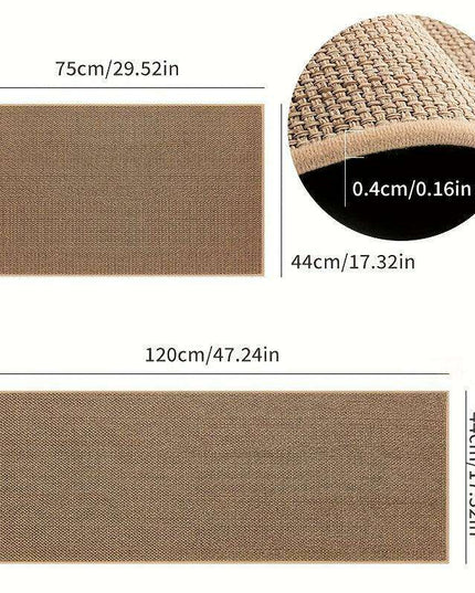 2-Pack Ultra-Absorbent Non-Slip Kitchen Floor Mats