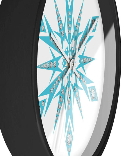 Elegant Artisan Wooden Wall Clock for Luxury Office Interiors