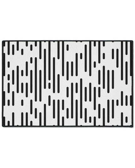 Chic Custom Monochrome Area Rug for Modern Elegance