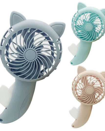 Giant Cartoon Hand-Held Pressure Fan for Kids