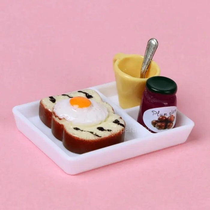 Enchanting Miniature Dollhouse Snacks