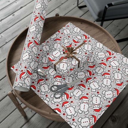 Elegant Handcrafted Christmas Gift Wrapping Set - Made in the USA