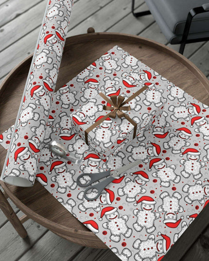 Elegant Handcrafted Christmas Gift Wrapping Set - Made in the USA