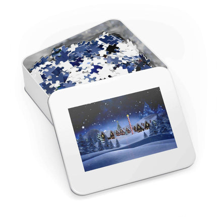 Family Bonding Puzzle Set - Celebrate Togetherness with Customizable Fun