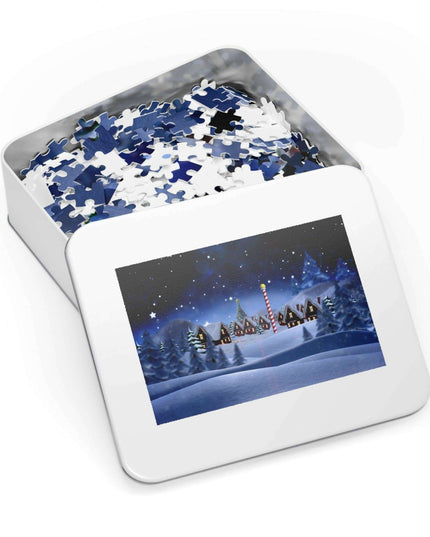 Family Bonding Puzzle Set - Celebrate Togetherness with Customizable Fun