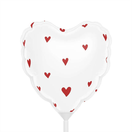 Customizable 6" Stylish Matte Balloon Collection - Perfect for Romantic Occasions