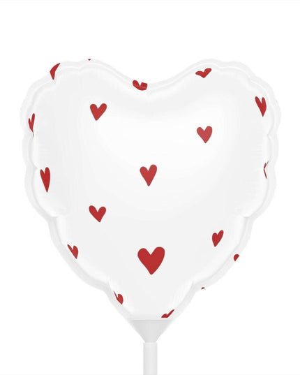 Customizable 6" Stylish Matte Balloon Collection - Perfect for Romantic Occasions