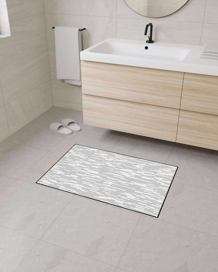 Luxurious Geometric Anti-Slip Area Rug with Executive Design