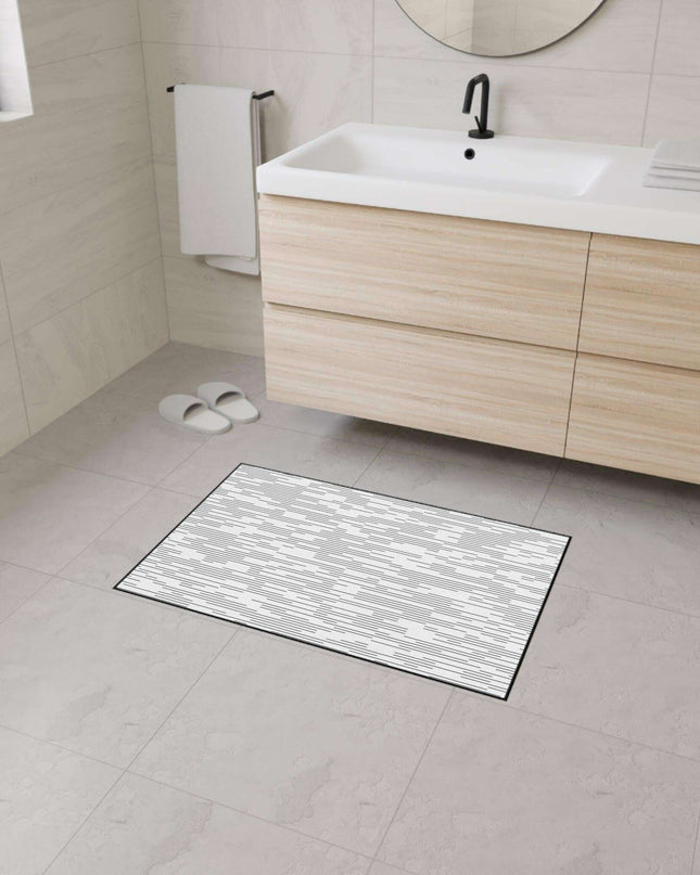 Elegant Ethnic Luxury Rug with Anti-Skid Backing